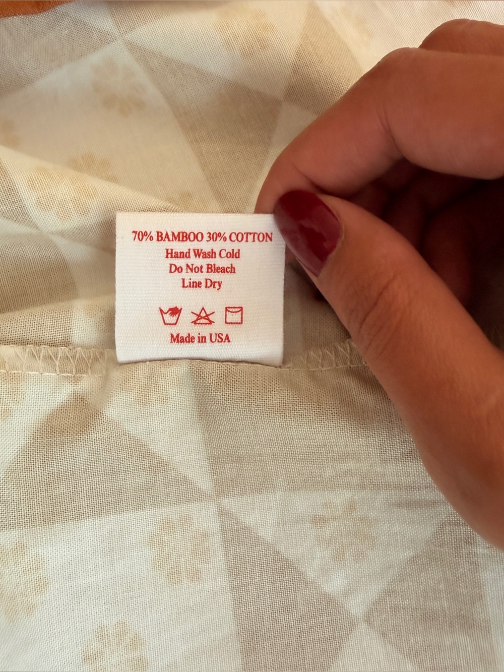 Lisa Says Gah Victoria Wrap Dress: Floral Quilt Toasted Pecan - Picture 8 of 8